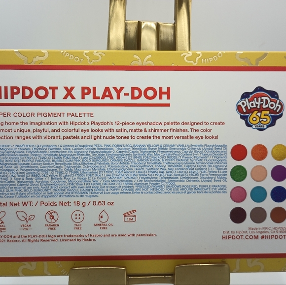 Hipdot x Play-Doh Super Color Pigment Palette - Picture 4 of 10